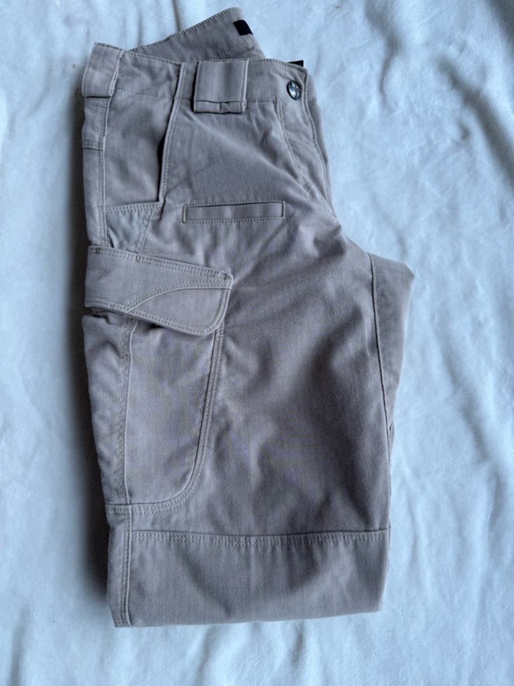 5.11 Tactical Women's Pants in Light Khaki